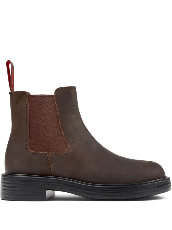 Camper Botas Chelsea Dean Marrón FARFETCH MX
