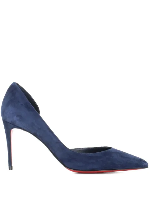 Christian Louboutin 85mm Iriza suede pumps