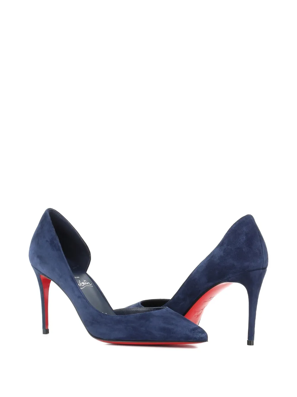Christian Louboutin 85mm Iriza suede pumps | Heeled Pumps | Image 2