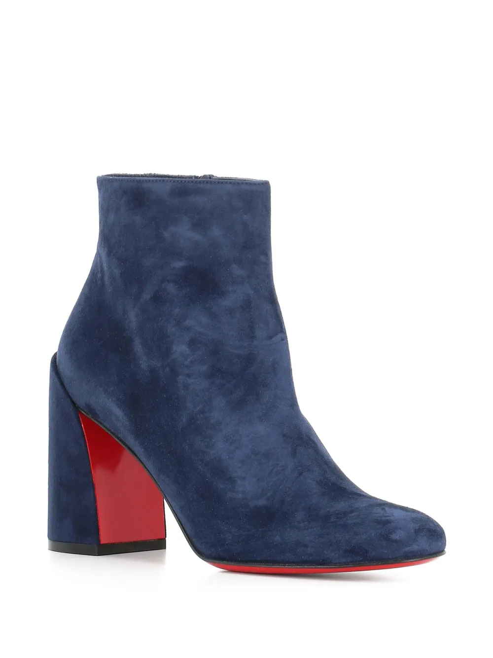 Christian Louboutin 85mm Turela block-heel suede boots | Ankle Boots | Image 2