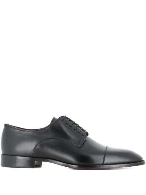 Christian Louboutin Top 5 leather derby shoes
