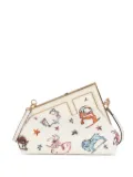 Fendi Pre-Owned Astrology Embroidered canvas bag - Neutrals