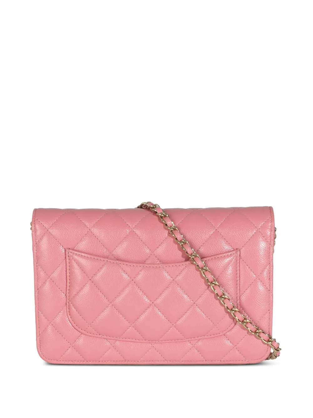 CHANEL Pre-Owned quilted wallet on chain | Pre-Owned | Image 2