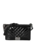 CHANEL Pre-Owned 2011 medium Old Boy shoulder bag - Black