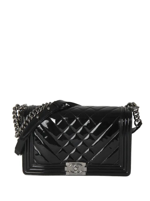CHANEL Pre-Owned 2011 medium Old Boy shoulder bag