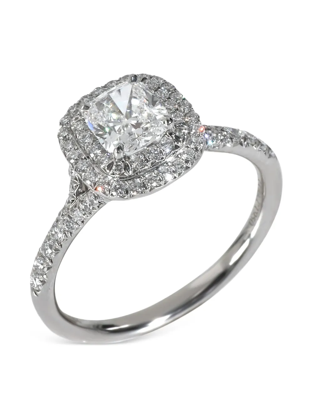Tiffany & Co. Pre-Owned platinum Soleste diamond ring | Image 2