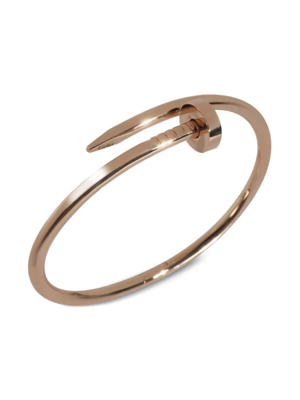 Cartier ジュストアンクル ブレスレット 18Kローズゴールド | ピンク