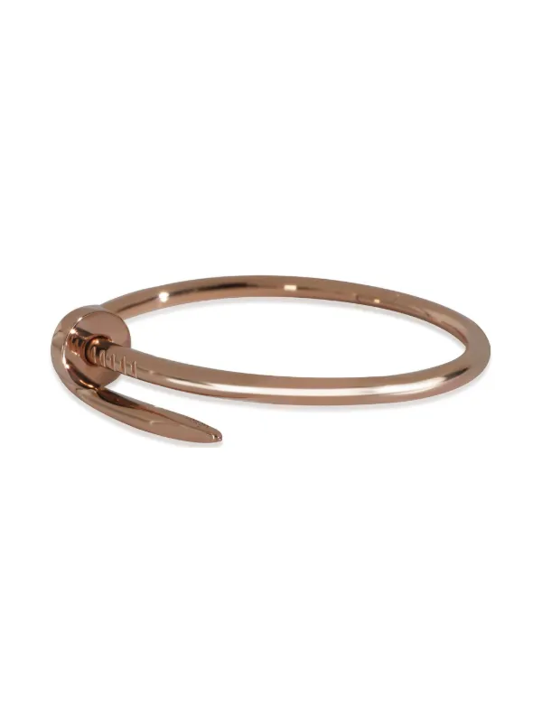 Cartier 18K Rose Gold Just Un Clou Bracelet Pink FARFETCH PH