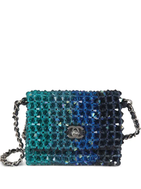 CHANEL Pre-Owned  beaded crossbody bag