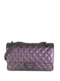 CHANEL Pre-Owned 2016-2017 medium Classic Double Flap bag - Purple
