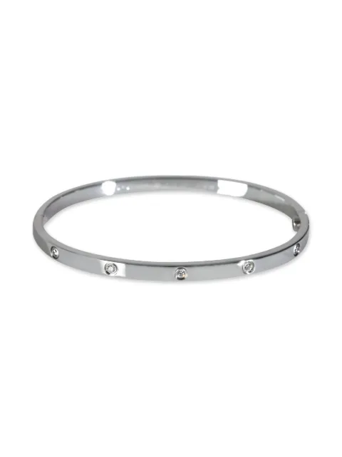 Cartier pulsera en oro blanco de 18kt con diamante