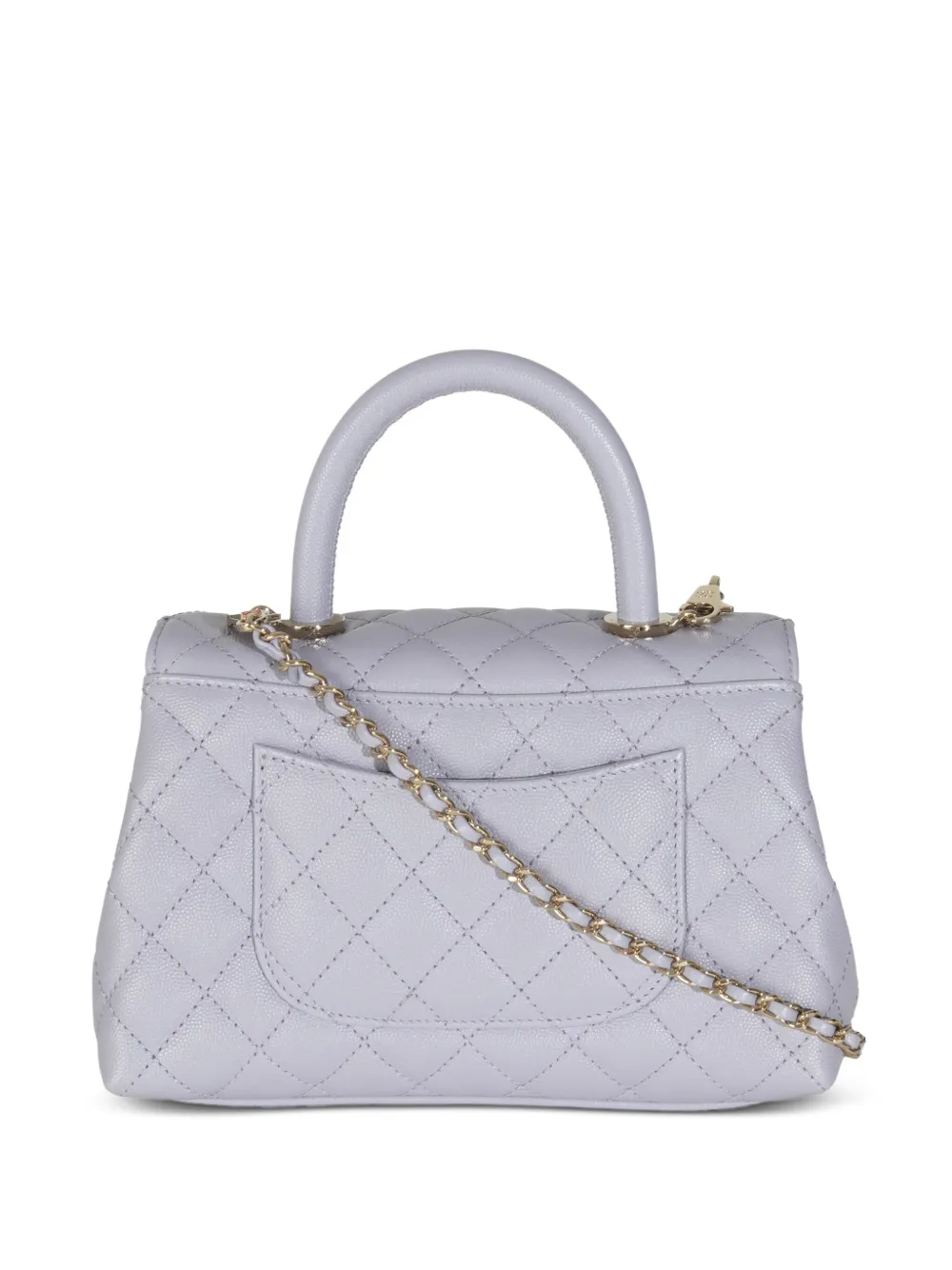 CHANEL Pre-Owned 2021 mini quilted Coco bag | Pre-Owned | Image 2