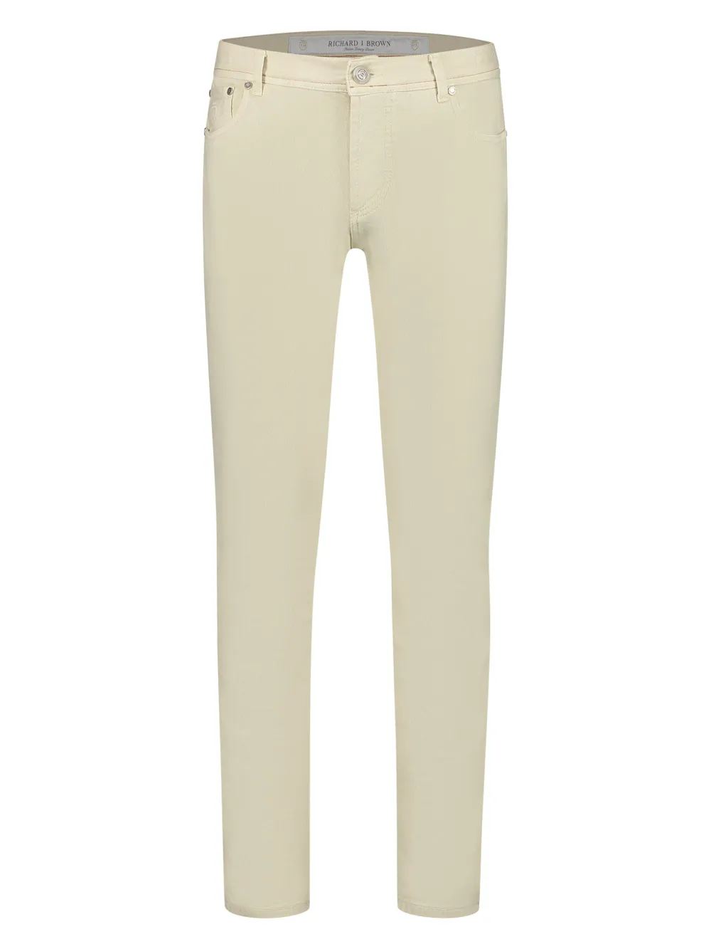 Richard J. Brown Broek met vijf zakken Beige