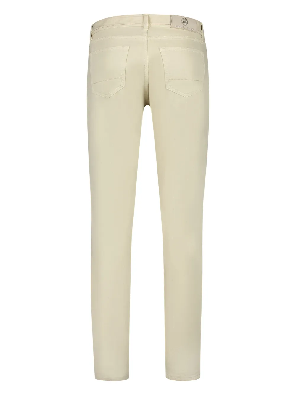 Richard J. Brown Broek met vijf zakken Beige