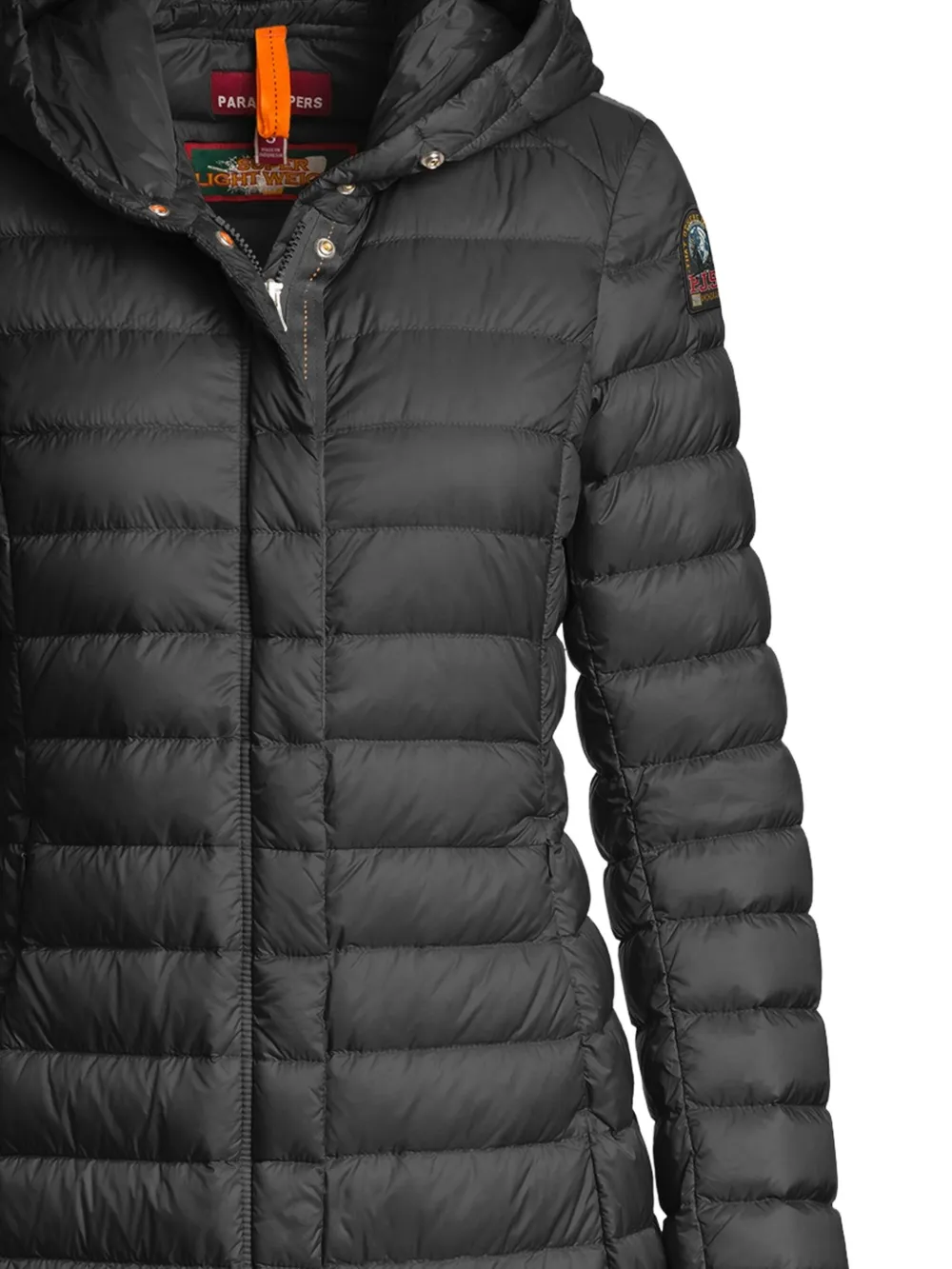 Parajumpers Woman Puffer Black Size L Polyester In Black