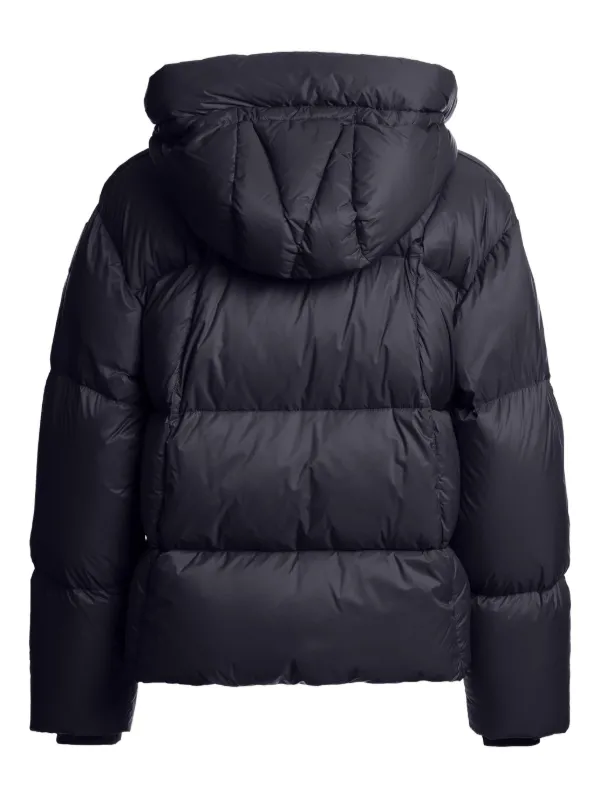 Parajumpers Vania Cropped Puffer Jacket | Blue | FARFETCH