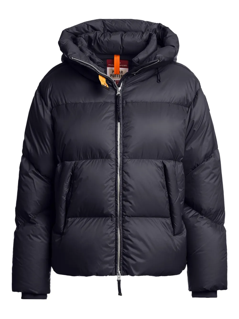 Parajumpers Vania cropped puffer jacket | Blue | Image 1