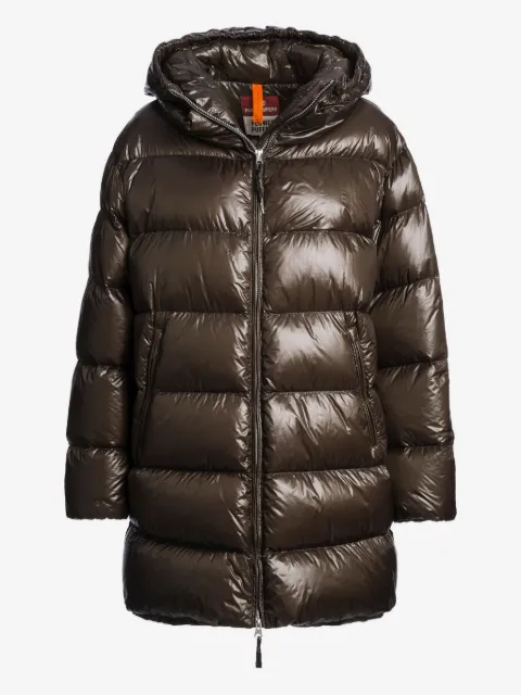 Parajumpers hooded quilted coat