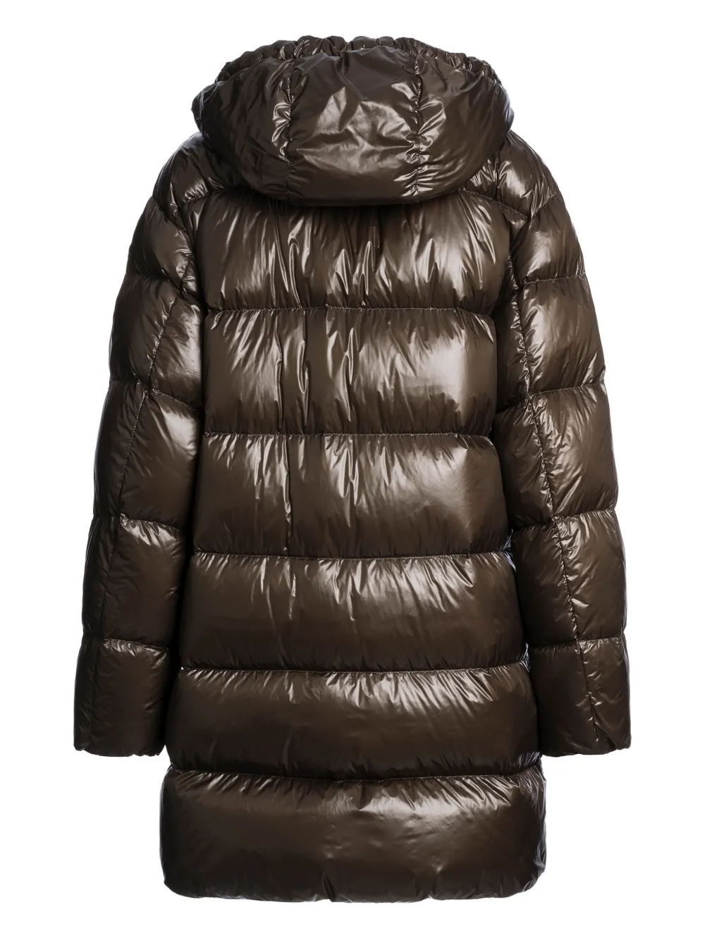 Parajumpers Gewatteerde jas met capuchon Bruin