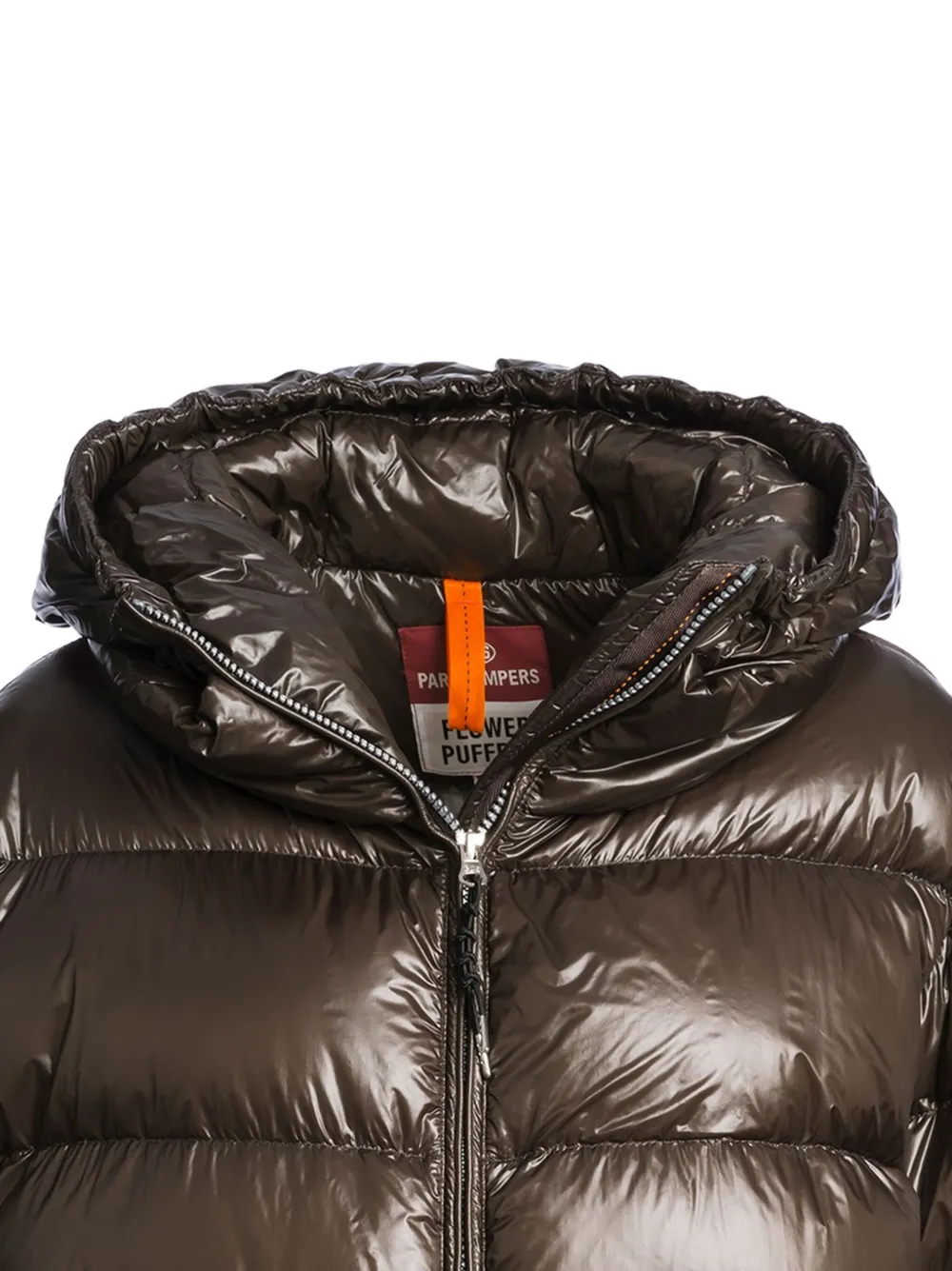 Parajumpers Gewatteerde jas met capuchon Bruin