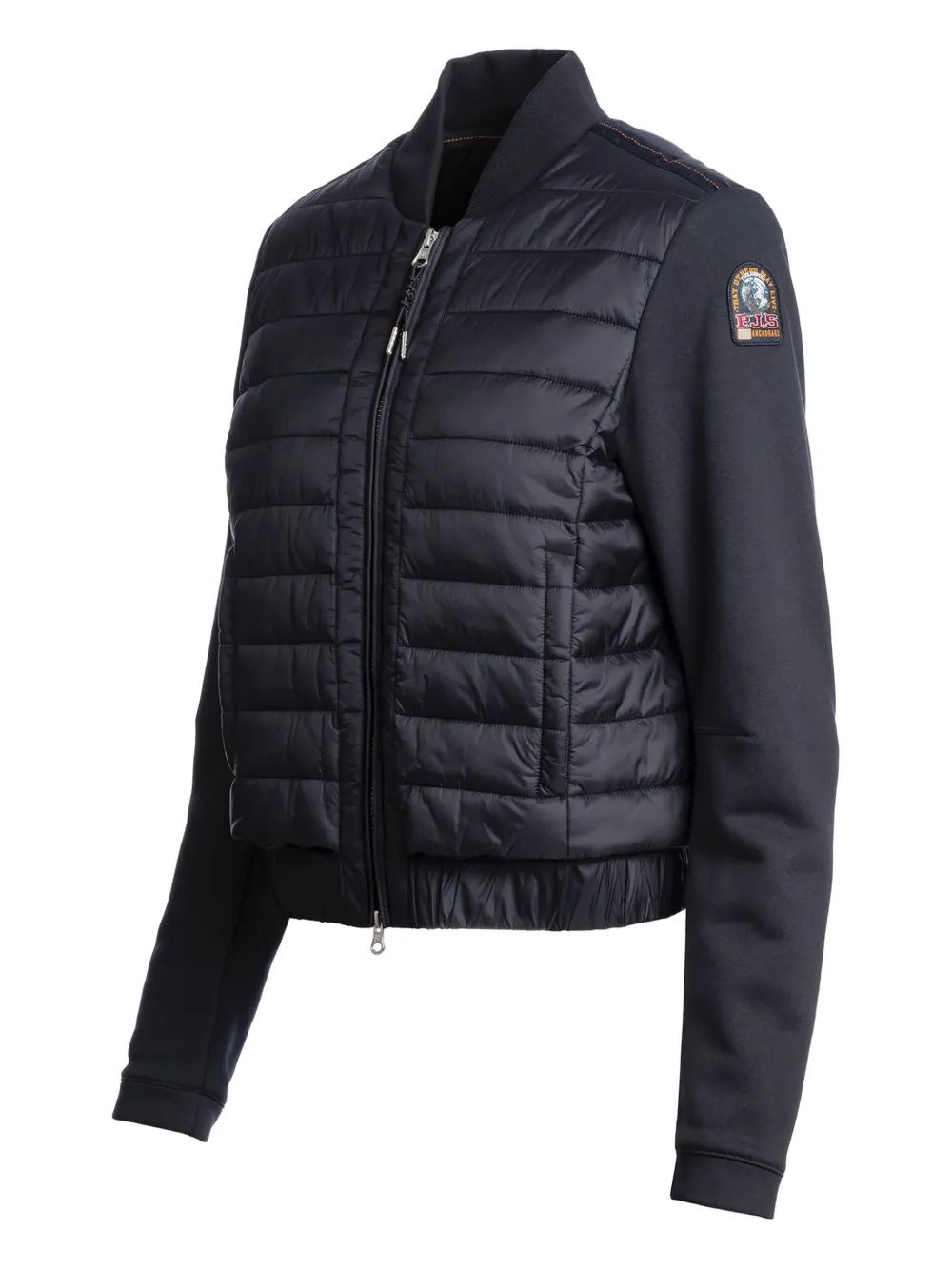 Parajumpers Long-sleeved Hooded Cotton-padded Suit In Blue