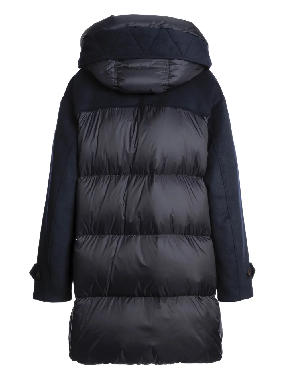 Parajumpers Gewatteerde jas met capuchon - Blauw