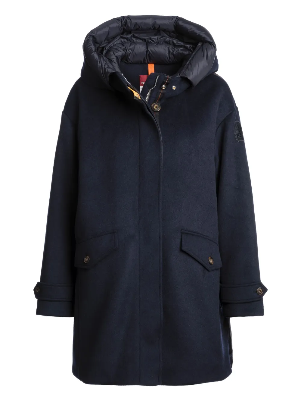 Parajumpers Gewatteerde jas met capuchon Blauw