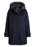Parajumpers hooded padded coat - Blue