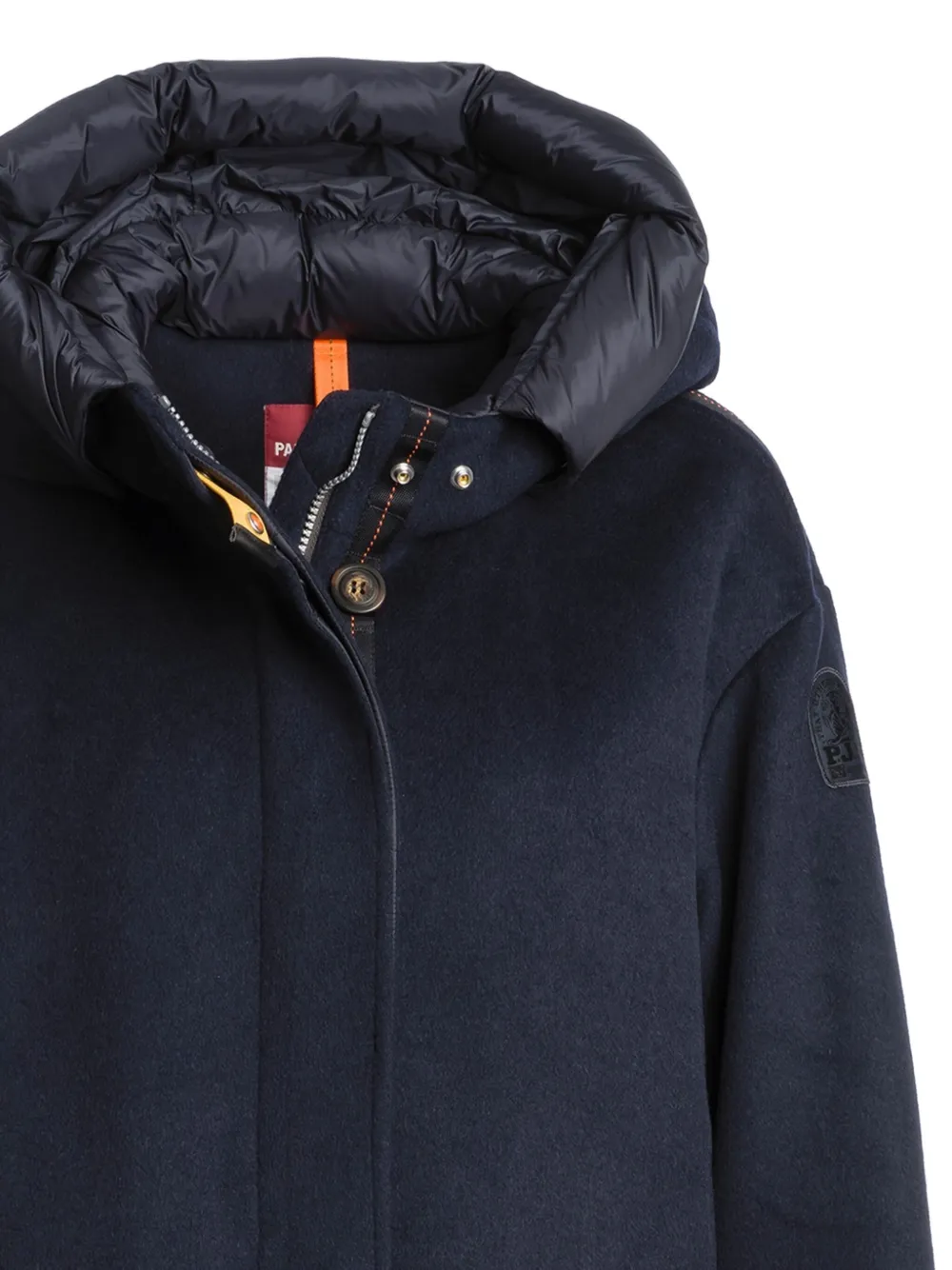 Parajumpers Gewatteerde jas met capuchon Blauw