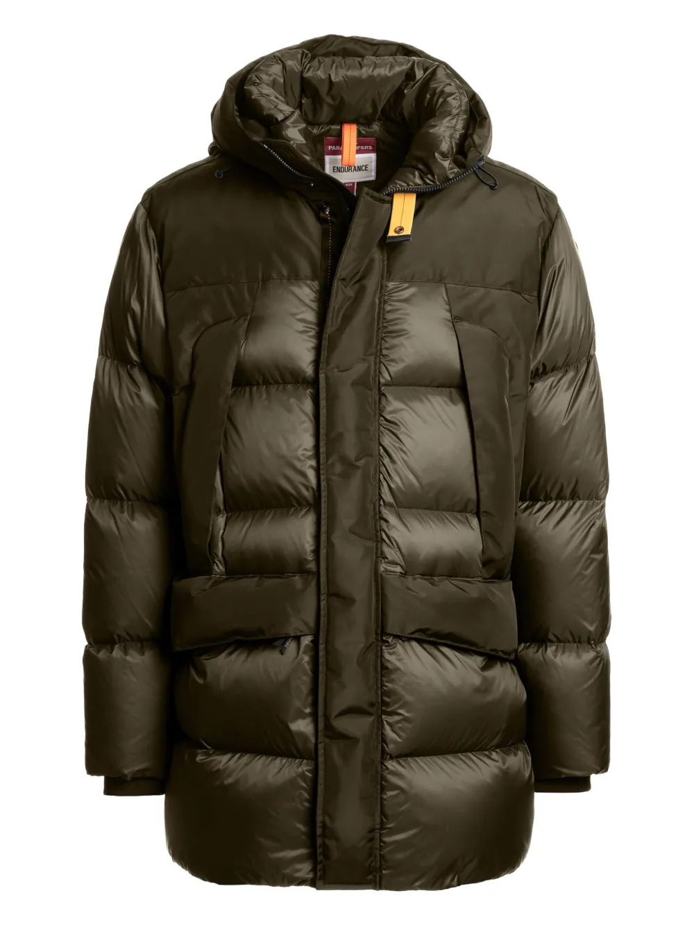 Parajumpers Gewatteerde jas met capuchon Groen