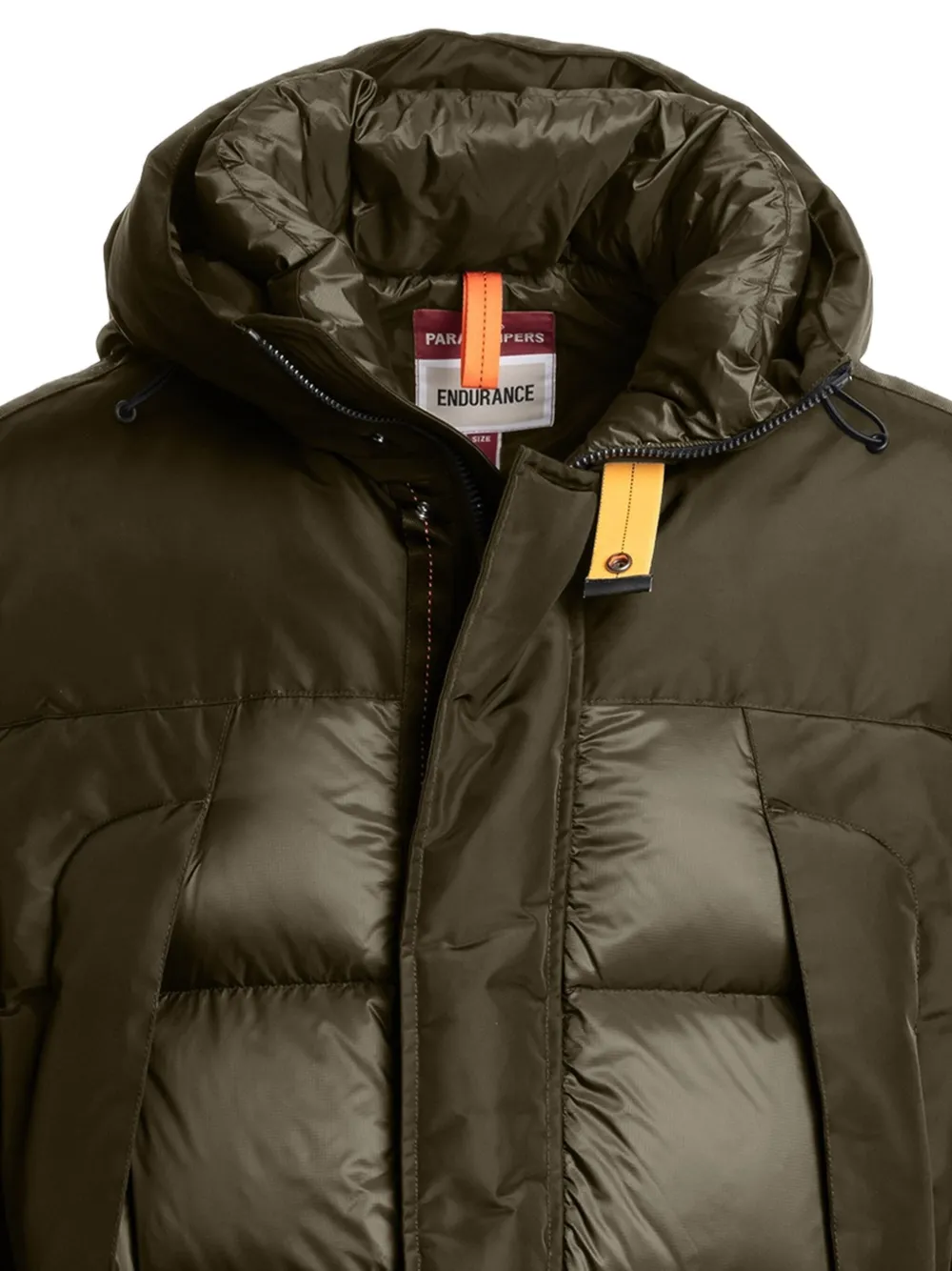 Parajumpers Gewatteerde jas met capuchon Groen