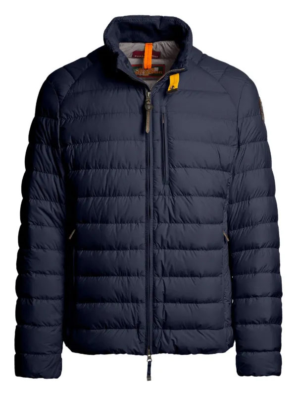 Parajumpers Ugo Quilted Puffer Jacket Blue FARFETCH ID