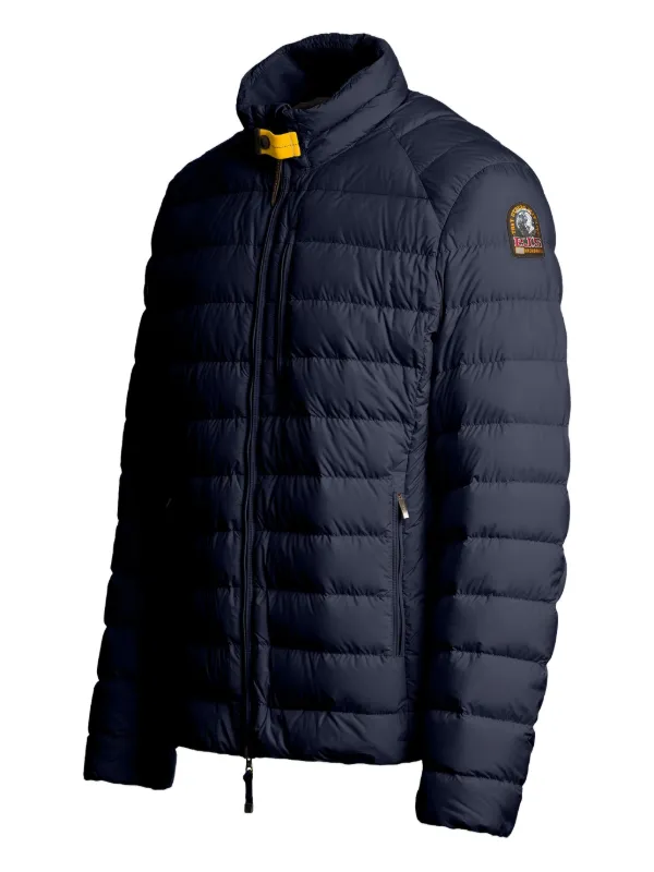 Parajumpers Ugo Quilted Puffer Jacket Blue FARFETCH TH
