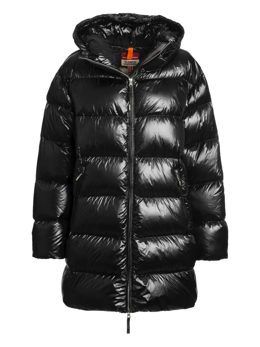 Parajumpers Piumino Marion con cappuccio - Nero