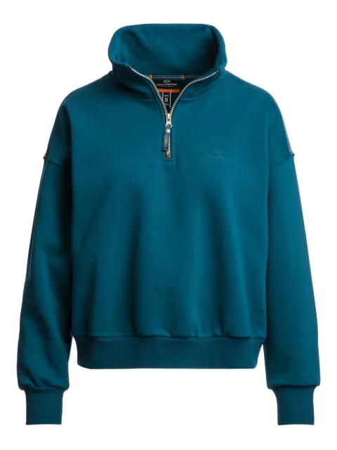Parajumpers high-neck zip-up sweatshirt