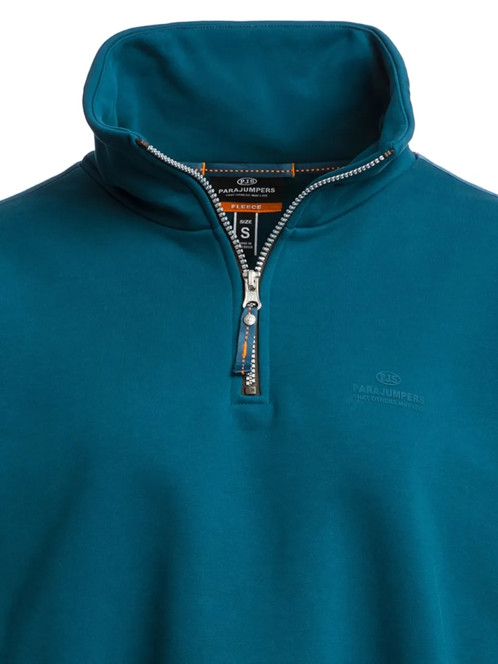 Parajumpers Sweater met rits Blauw