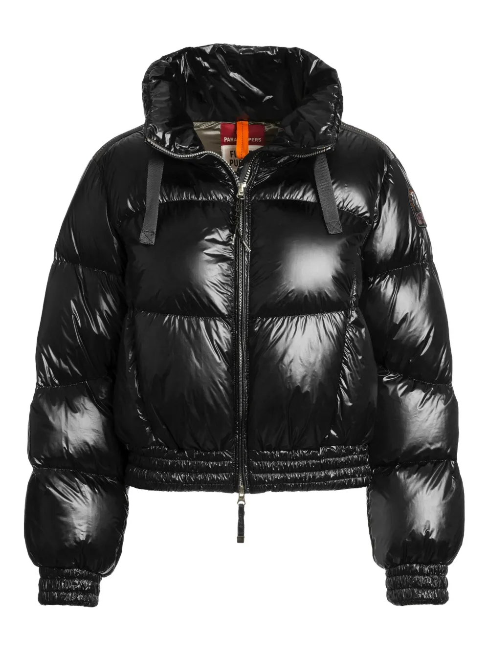 Parajumpers Drawstring Puffer Jacket In Black