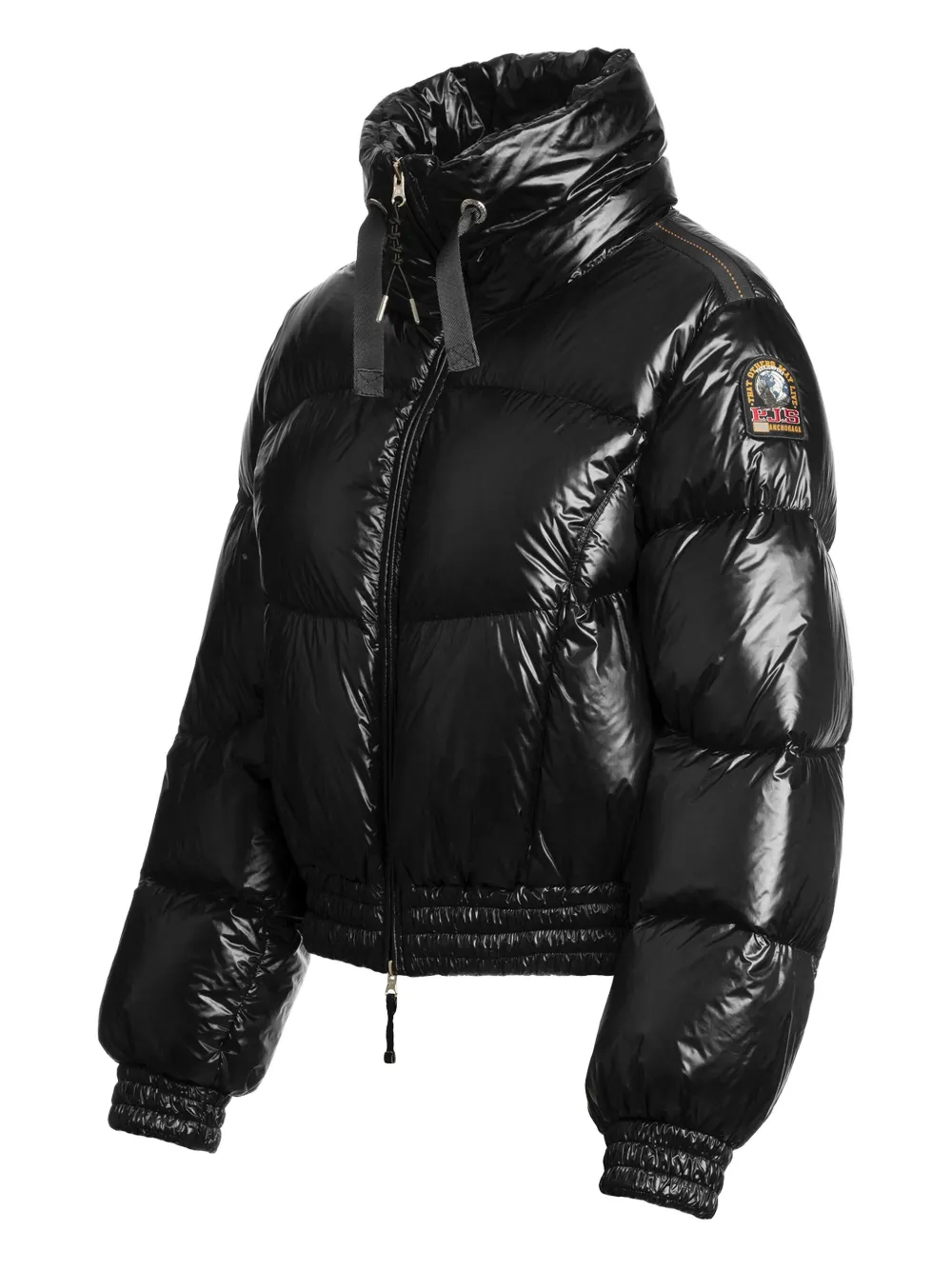 Parajumpers Drawstring Puffer Jacket In Black