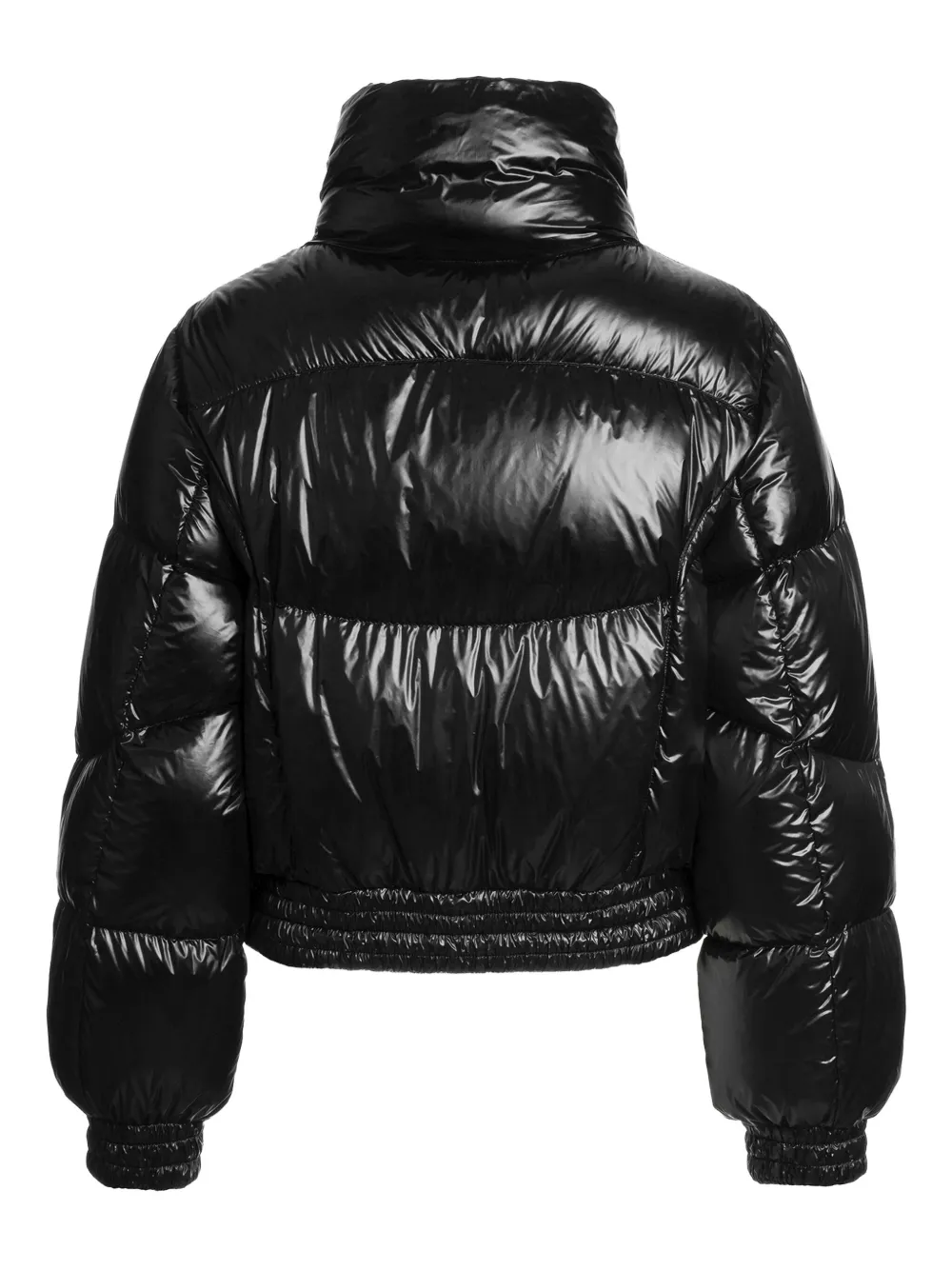 Parajumpers Drawstring Puffer Jacket In Black