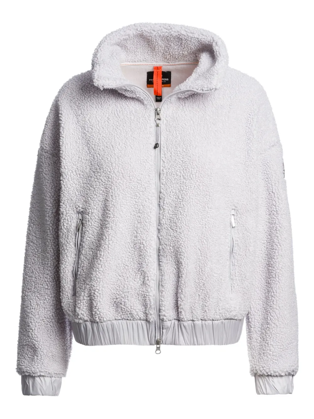 Parajumpers Sori fleece jack met rits Grijs