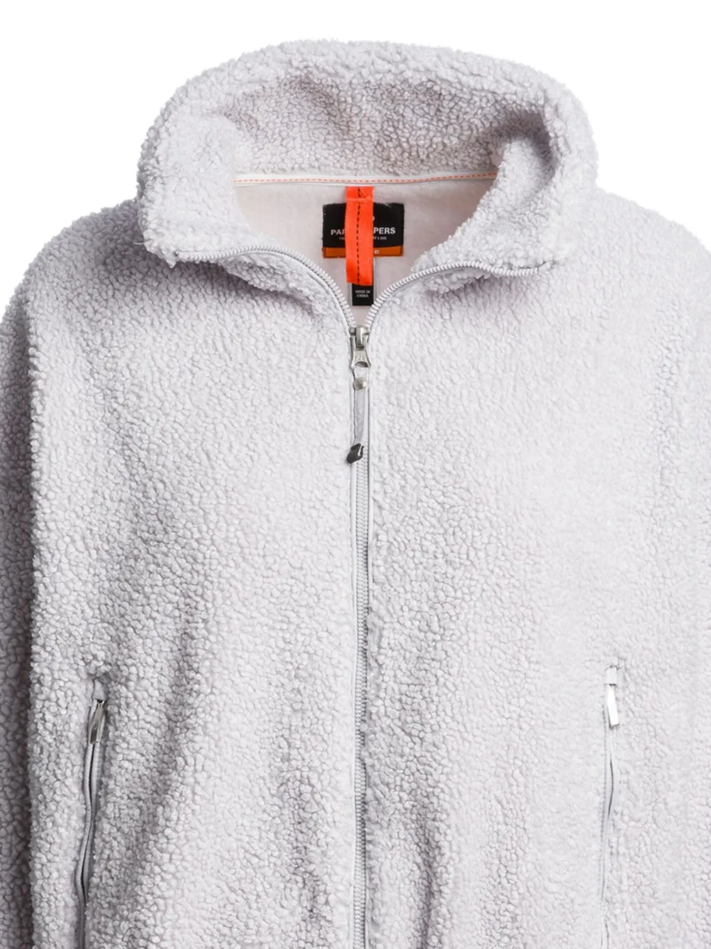 Parajumpers Sori fleece jack met rits Grijs