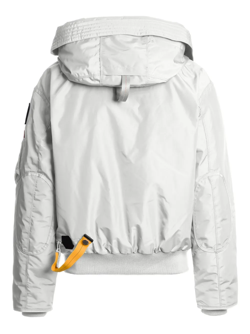 Parajumpers Gobi Hooded Bomber Jacket In White