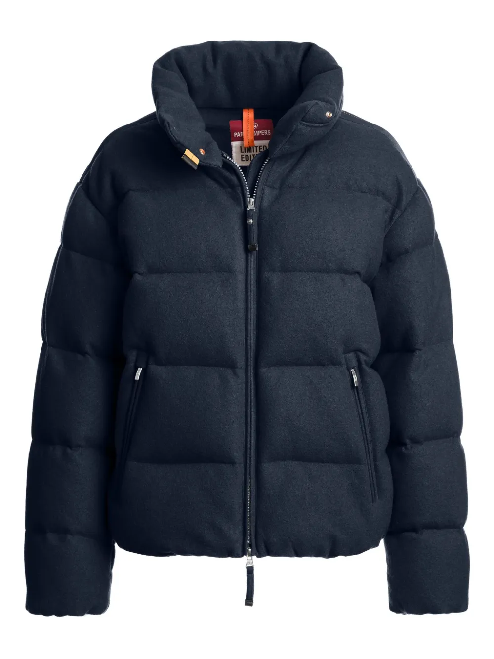 Parajumpers Quilted Puffer Jacket In Blue