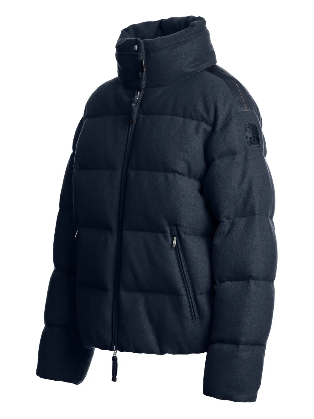 Parajumpers Quilted Puffer Jacket In Blue