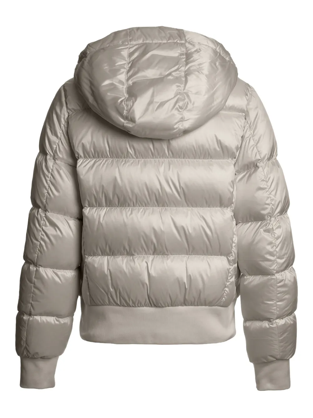 Parajumpers Mariah Hooded Down Jacket In Neutral