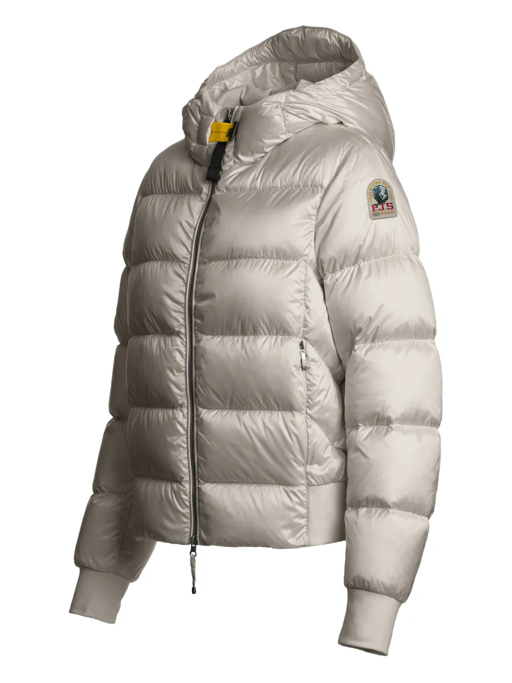 Parajumpers Mariah Hooded Down Jacket In Neutral