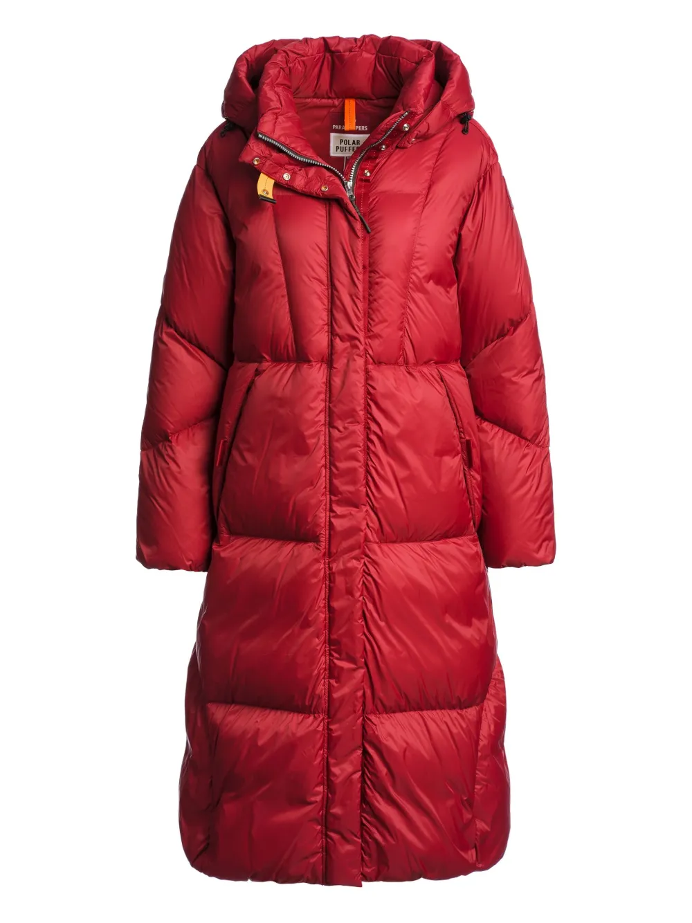 Parajumpers Gewatteerde jas met capuchon Rood