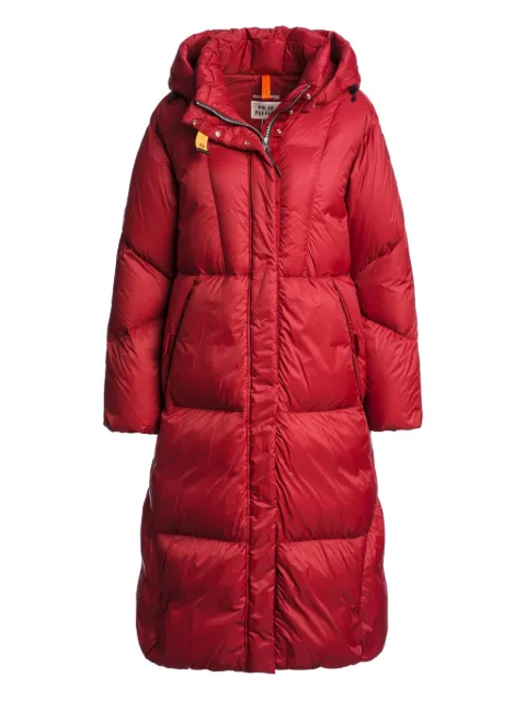 Parajumpers hooded quilted down coat