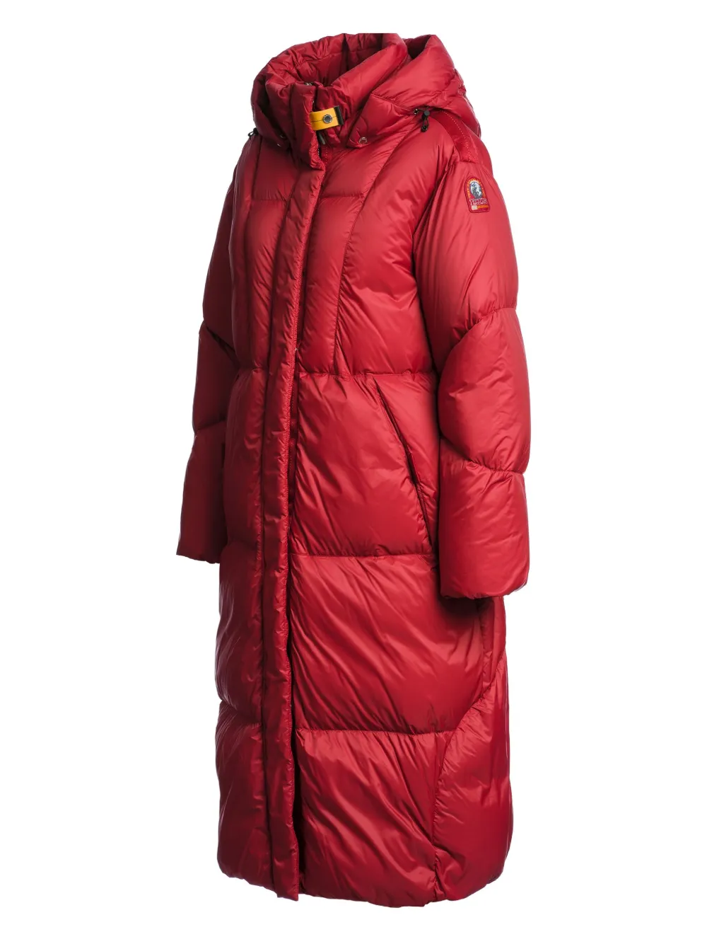 Parajumpers Gewatteerde jas met capuchon - Rood