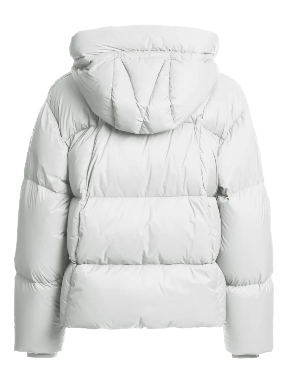 Parajumpers Donsjack met capuchon Wit